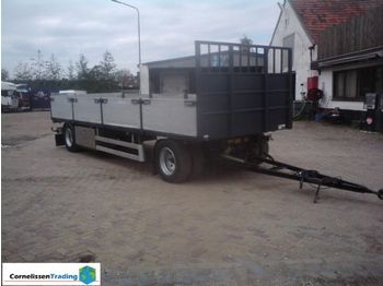 Stas System trailer met containerlocks - Návěs valník/ Plato