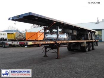 Traylona 2-axle Platform trailer / 50000KG - Návěs valník/ Plato