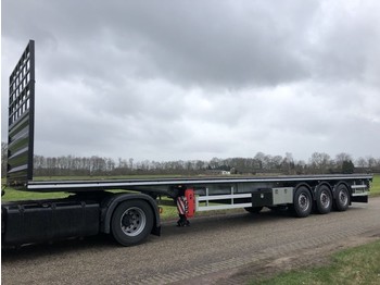 Vlastuin VTR Flat loader , platform , steel-stahl trailer - Návěs valník/ Plato