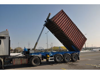 Sklápěcí návěs OZGUL Tpping container trailer ( 20 feet ): obrázek 1
