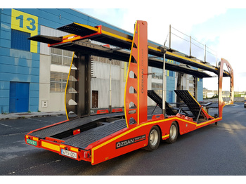 Nový Návěs na přepravu automobilů OZSAN TRAILER Autotransporter semi trailer  (OZS - OT1): obrázek 1