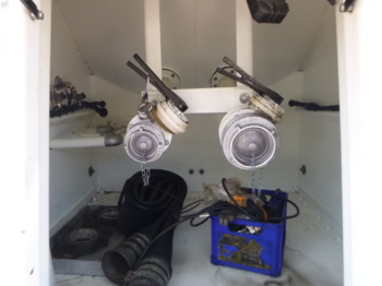 Silo cisterna pro dopravu mouky Omeps Powder tank alu 40 m3 + engine/compressor: obrázek 5