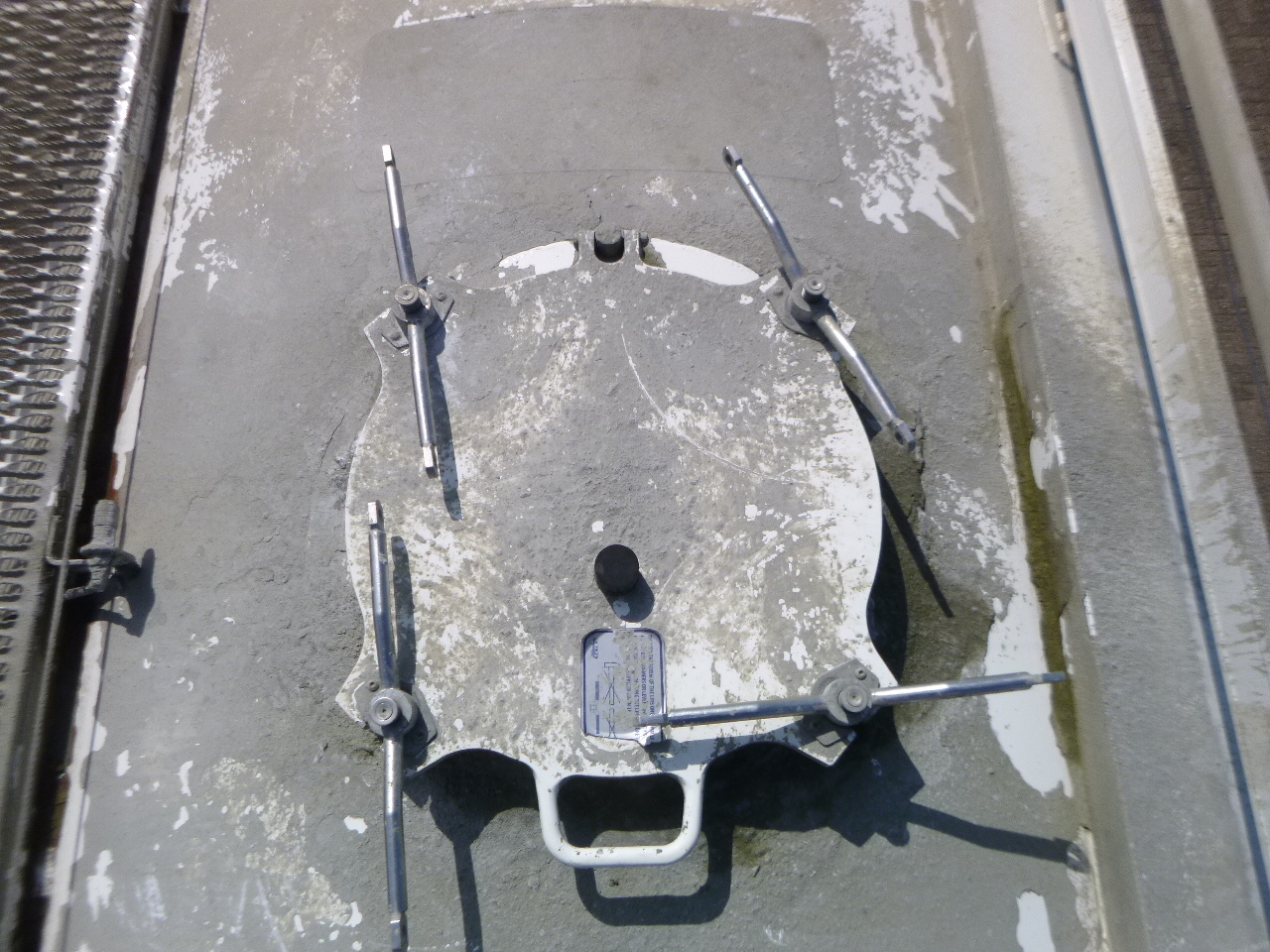 Silo cisterna pro dopravu mouky Omeps Powder tank alu 40 m3 + engine/compressor: obrázek 14