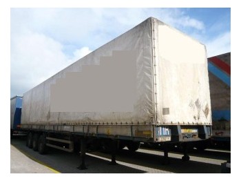 Fruehauf Oncr 36-324A trailer - Plachtový návěs