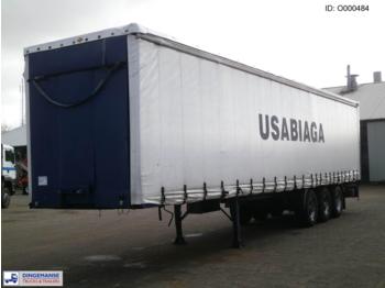 Traylona 3-axle curtain side trailer 36000KG - Plachtový návěs