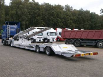 GS Meppel 2-axle Truck / Machinery transporter - Podvalníkový návěs