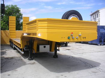  Lowbed semi-trailer Galtrailer PM3 3axles - Podvalníkový návěs