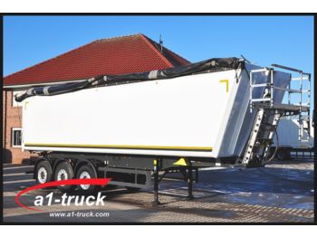 Sklápěcí návěs Schmitz Cargobull 2 x SKI 24  Alu-Kippmulde 52m³, Getreide, Alufel: obrázek 1