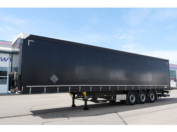 Schmitz Cargobull SCS 24/ LBW BÄR 2000 kg / LASI 12642 XL  LIFT  - Plachtový návěs: obrázek 3
