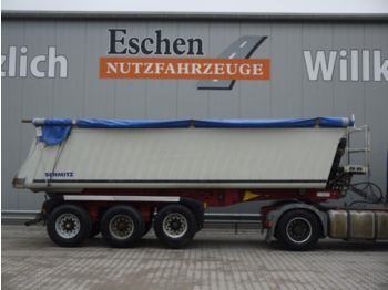 Sklápěcí návěs Schmitz Cargobull SKI 24, 24 m³ Alumulde, Luft/Lift, BPW: obrázek 1