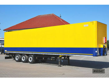 Skříňový návěs Schmitz Cargobull SKO 24 Koffer / Isokoffer, Doppelstock: obrázek 1