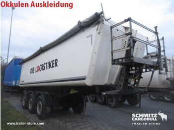Sklápěcí návěs Schmitz Cargobull Tipper Alu-square sided body 30m³: obrázek 1