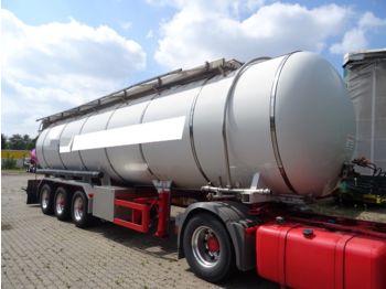 Cisternový návěs pro dopravu potravin Schrader Lebensmitteltank 34m³: obrázek 1