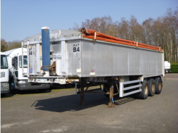Weightlifter Tipper trailer alu 28 m3 + tarpaulin - Sklápěcí návěs