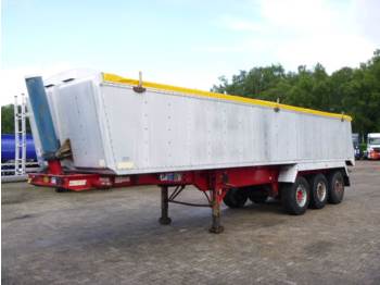 Weightlifter Tipper trailer alu / steel 30 m3 + tarpaulin - Sklápěcí návěs