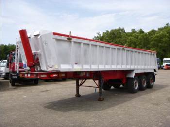 Weightlifter Tipper trailer alu / steel 34.5 m3 + tarpaulin - Sklápěcí návěs
