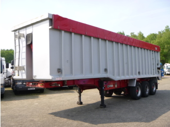 Wilcox Tipper trailer alu 54 m3 + tarpaulin - Sklápěcí návěs