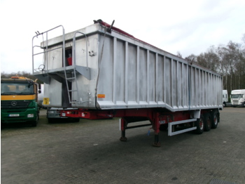Wilcox Tipper trailer alu 55 m3 + tarpaulin - Sklápěcí návěs