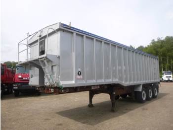 Wilcox Tipper trailer alu / steel 50 m3 - Sklápěcí návěs