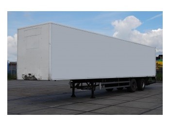 Groenewegen 2 Axle trailer - Skříňový návěs