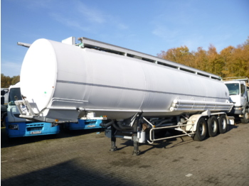 Cisternový návěs pro dopravu paliva Trailor Fuel tank alu 37.7 m3 / 7 comp: obrázek 1