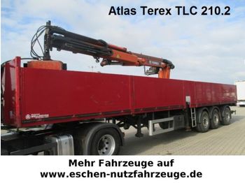 Wellmeyer, Atlas Terex TLC 210.2 Kran  - Návěs