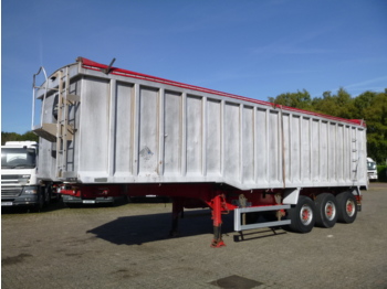 Sklápěcí návěs Wilcox Tipper trailer alu 49 m3 + tarpaulin: obrázek 1