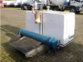 Cisternový návěs pro dopravu sypkých materiálů Yanmar / GHH Rand 4TNV88 engine / CG80RD compressor: obrázek 1