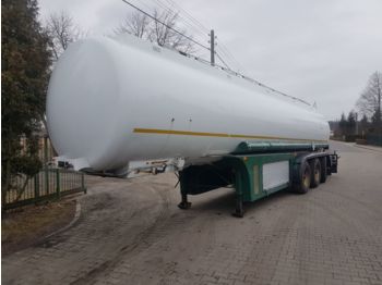 Cisternový návěs pro dopravu paliva ZASTA N-36: obrázek 1