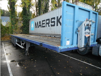 Kontejnerovy návěs/ Výměnná nástavba pro dopravu kontejnerů kaiser robuste: obrázek 1