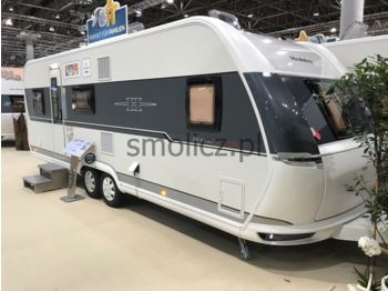 Nový Karavan Hobby 650 KMFe De Luxe Edition Modell 2018 - SMOLICZ: obrázek 1