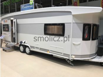 Nový Karavan Hobby 770 CL Landhaus Eiche Sonoma Modell 2018 + Bettv: obrázek 1