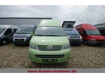 Volkswagen T5 mit Hochdach**4 Schlafplätze**Klima**  - Obytná dodávka