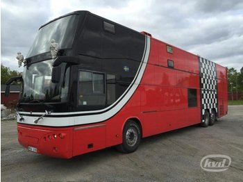  Scania Helmark K124EB 6x2 Event Bus / Registered as truck - Obytný vůz