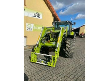 INTER-TECH D&D Landtechnika Frontlader für Claas Axos 340 / NEU - Čelní nakladač pro traktor