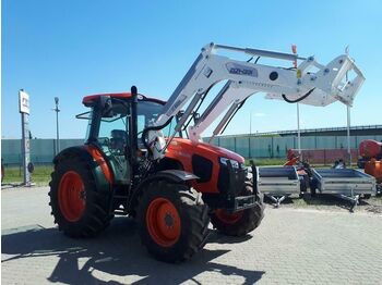 INTER-TECH D&D Landtechnika Frontlader für Kubota M5111 / NEU - Čelní nakladač pro traktor