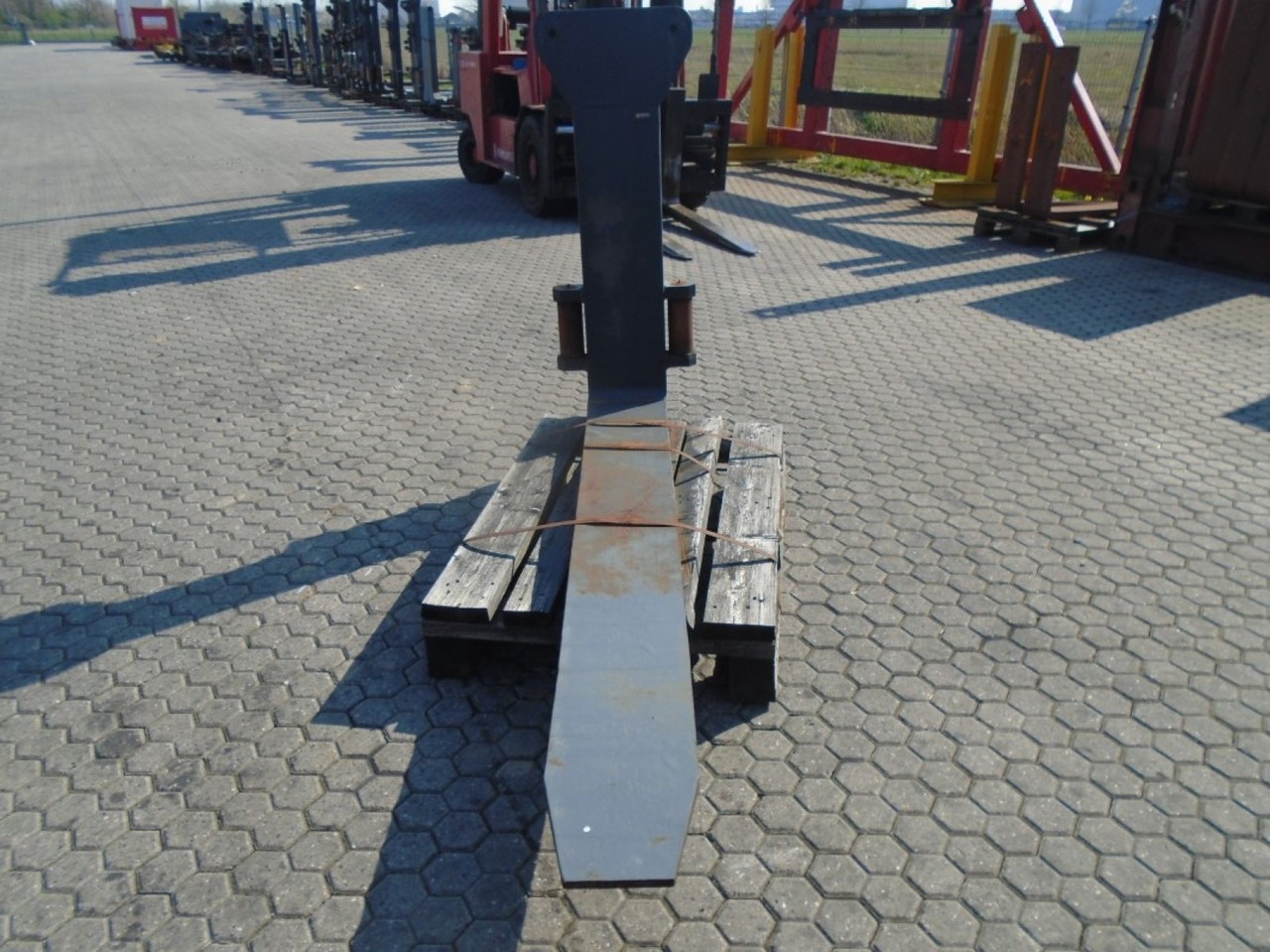 Vidle pro Vysokozdvižný vozík FORK Fitted with Rolls14000kg@1200mm // 2000x250x85mm: obrázek 4