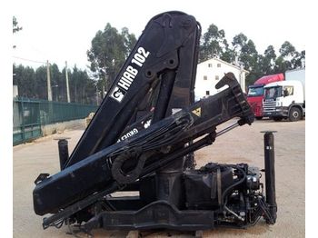 HIAB Truck mounted crane102-s - Příslušenství