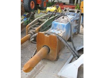 Hydraulic hammer ATN 4300
  - Příslušenství
