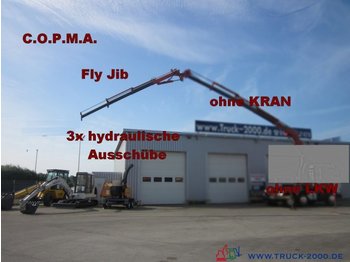  COPMA Fly JIB 3 hydraulische Ausschübe - Hydraulická ruka