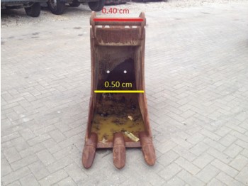 Lžíce Komatsu Bucket, 0.50 MTR: obrázek 1
