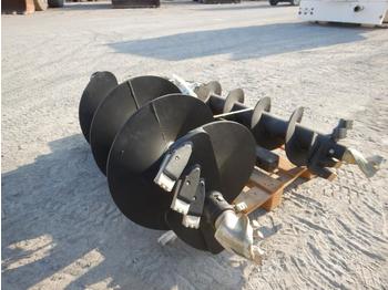  Unused Augertorque  Earth Drill 5000 - 75mm Shaft Sqaure to suit Yanmar VIO55 (GCC DUTIES NOT PAID) - Lžíce