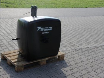 Hydrac 1200kg neuwertig - Protizávaží