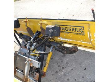  Schmidt Hydraulic Tilt Snow Plow - 09159 - Radlice