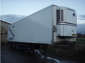 lamberet fridge trailer 12.5m fridge trailer with thermo king unit - Chladírenský přívěs