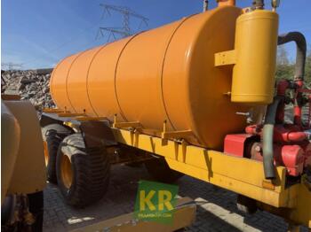12000 liter transporttank / watertank Veenhuis  - Cisternový přívěs