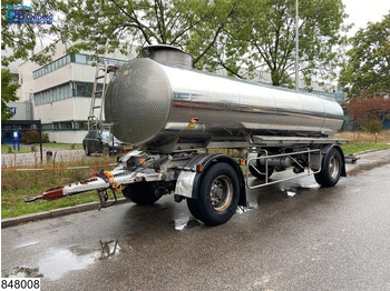 Magyar Autonoom Food, Milk tank, 12000 Liter, Steel suspension - Cisternový přívěs