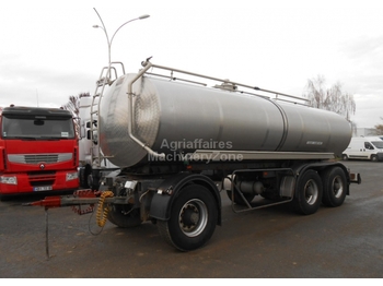 Magyar CITERNE INOX 16000 litres 3 essieux - Cisternový přívěs