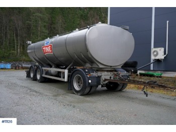  VMTARM 4 chamber Tank trailer - Milk trailer - Cisternový přívěs