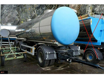 VM Tarm Tankslep. Recently EU-approved! - Cisternový přívěs